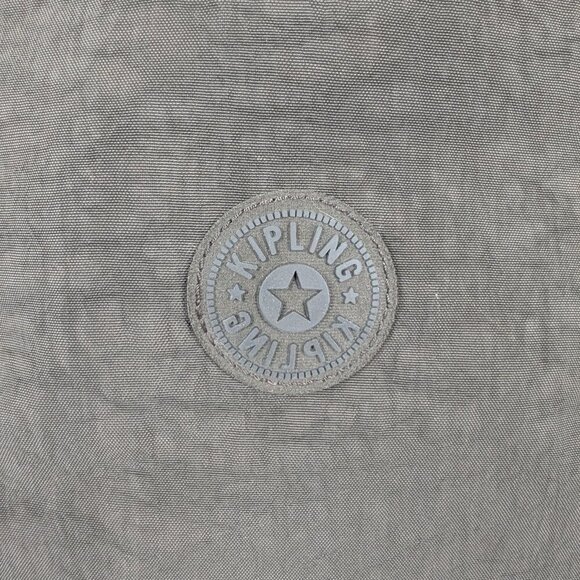 Kipling Brown School Bag Supertaboo drawstring - Pre-Owned - 100% AUTHENTIC - Picture 2 of 13